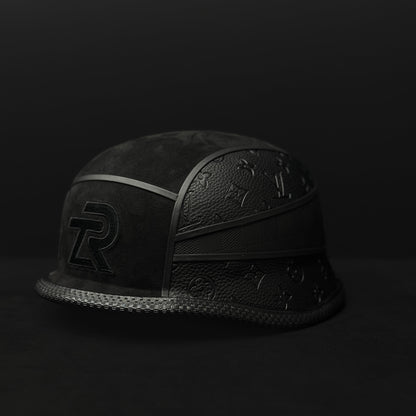 Black on Black helmet